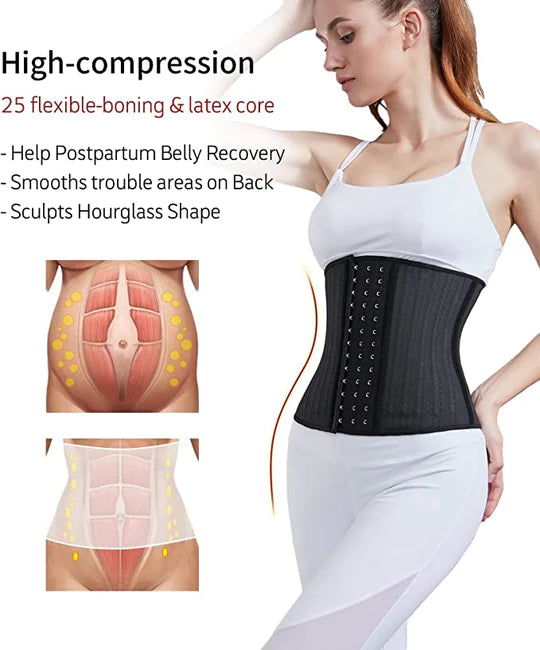 Women Waist Trainer Sibote Body Shaper  Women Suana Sweating Waist Tr–  Real Herbs