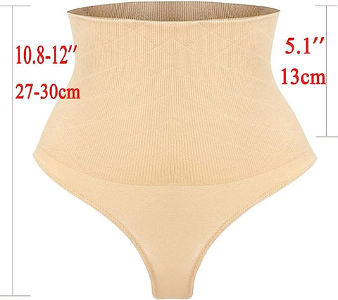 Tummy Control Shapewear Panties for Women | High Waist Trainer Cincher Underwear Body Shaper