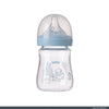 2x Breastmilk Storage & Feeding Bottles with Leak Proof Lids | Reusable Wide Neck Bottles (Multicolor)