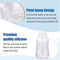 Manual Breast Pump with Pacifier Set | Portable & No Electricity Required