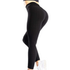 Women's High Waist Honeycomb Yoga Shaper Pants | Tummy Control Booty Leggings Butt Lift Tights