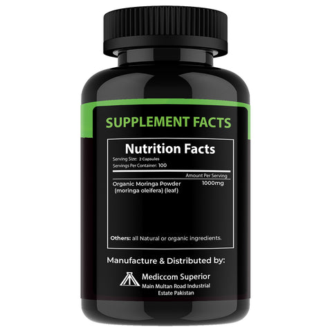 Moringa 1000 MG
